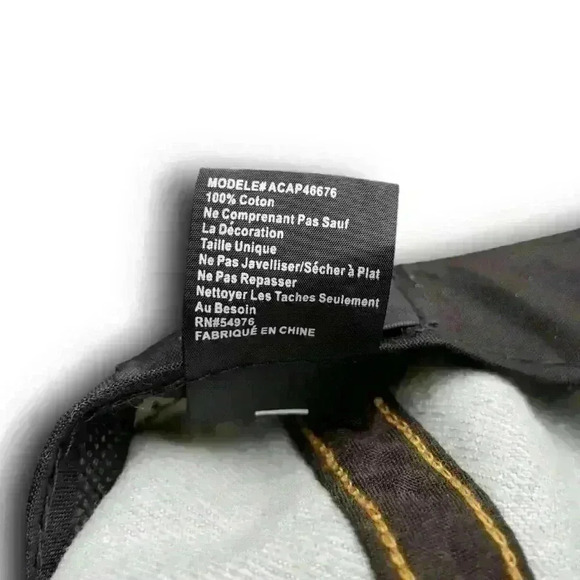 Denim Distressed Womens Washed Denim David & Young Baseball Cap Rose Embroidered - Picture 11 of 11